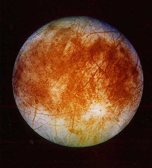 Europa, luna de Júpiter