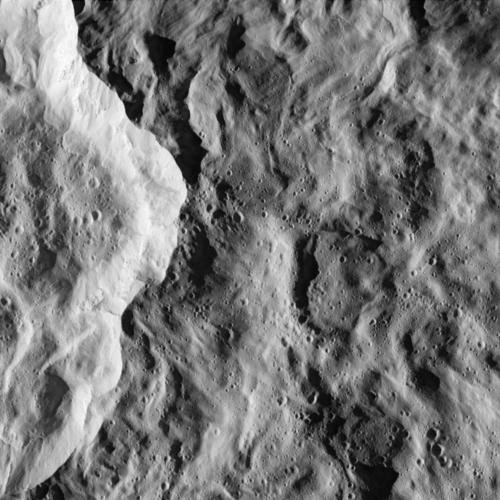 Rhea surface